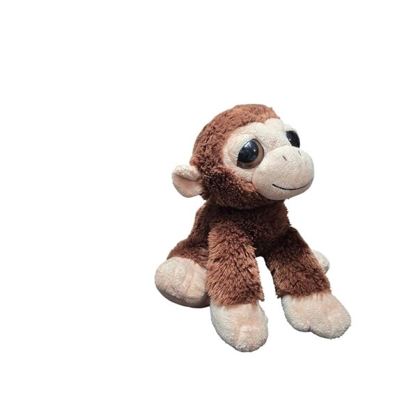 Aurora Plush 10" Dreamy Eyes Monkey Mischief Stuffed Animal - Picture 3 of 9